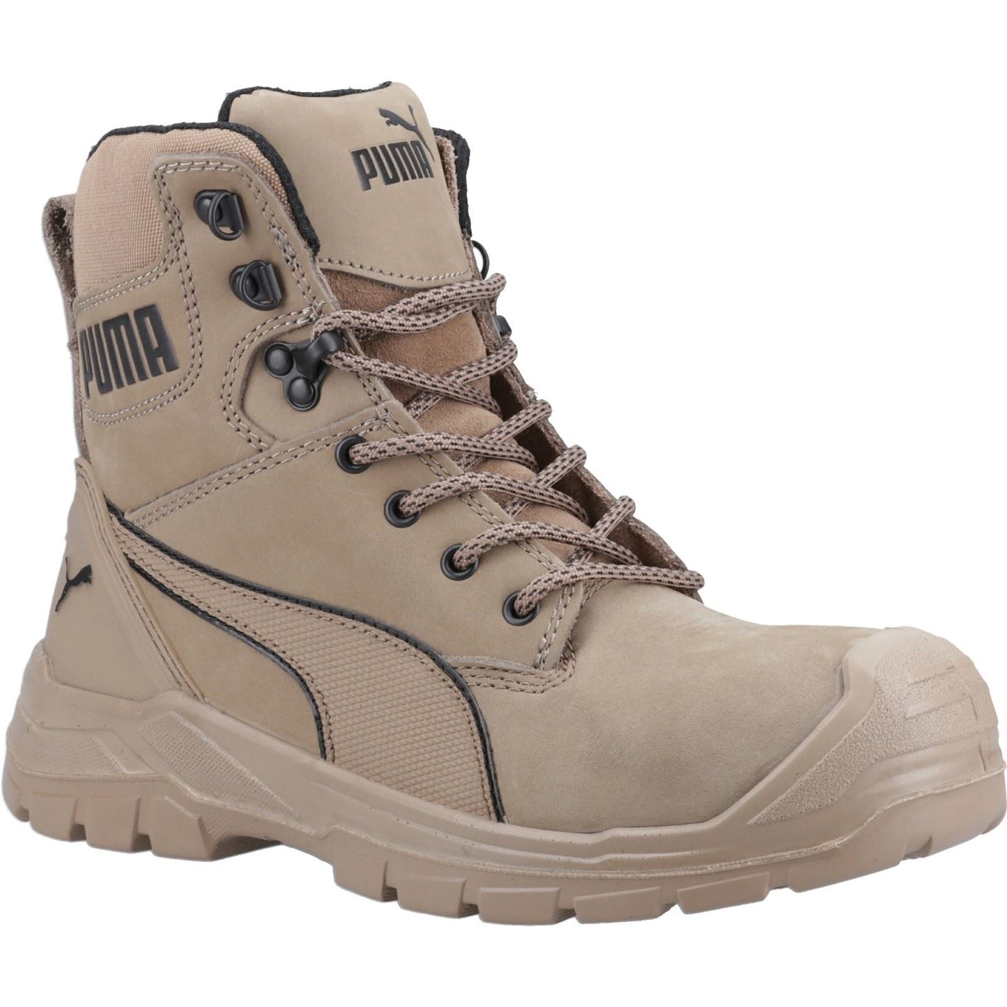Puma Safety Men's Conquest Safety Boot in Stone