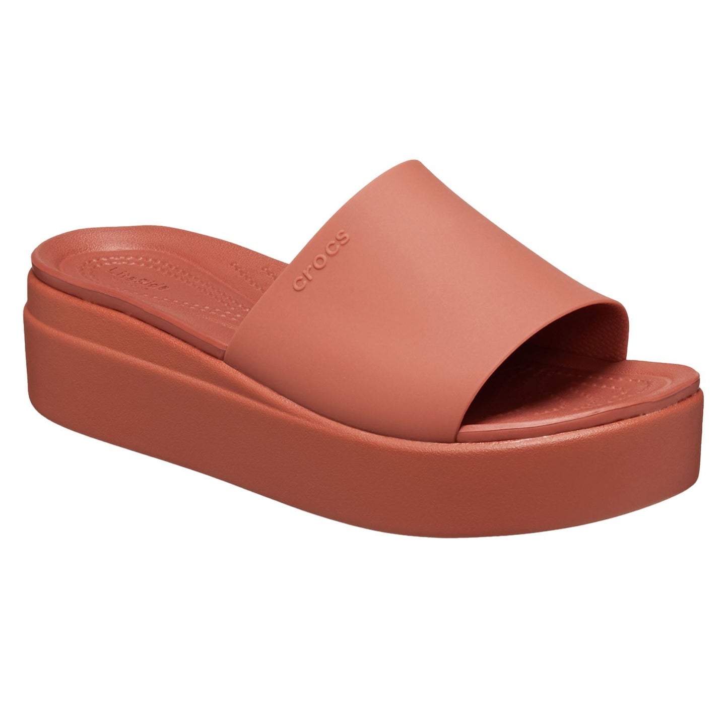 Crocs Women's Brooklyn Slide in Spice