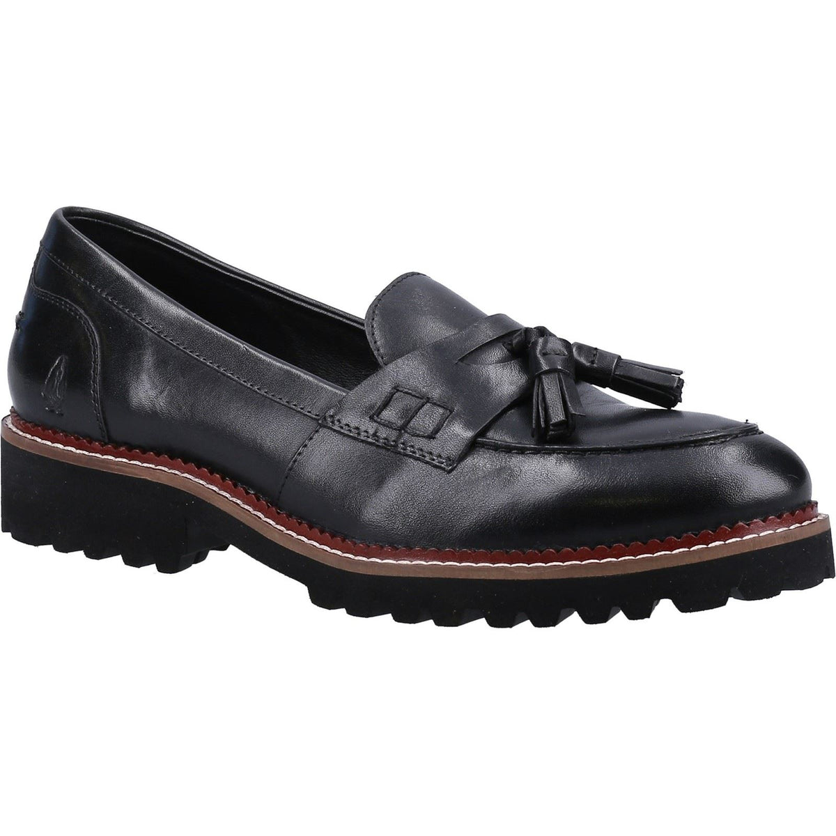 Hush Puppies Women's Ginny Loafer in Black