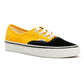Vans Authentic Primary Multi Yellow/Black Trainers