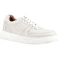 Hush Puppies Wyatt Leather Men's Taupe Trainers