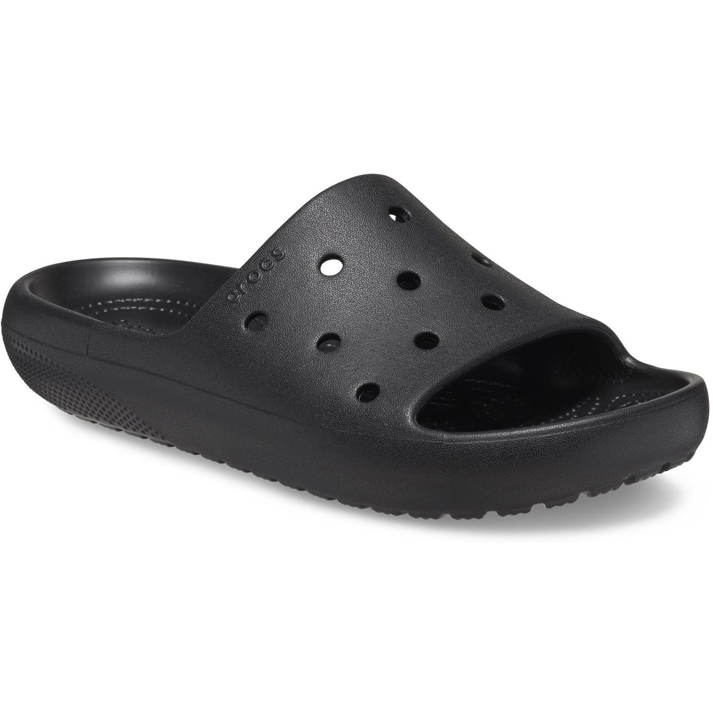 Crocs Unisex Classic Slide in Black