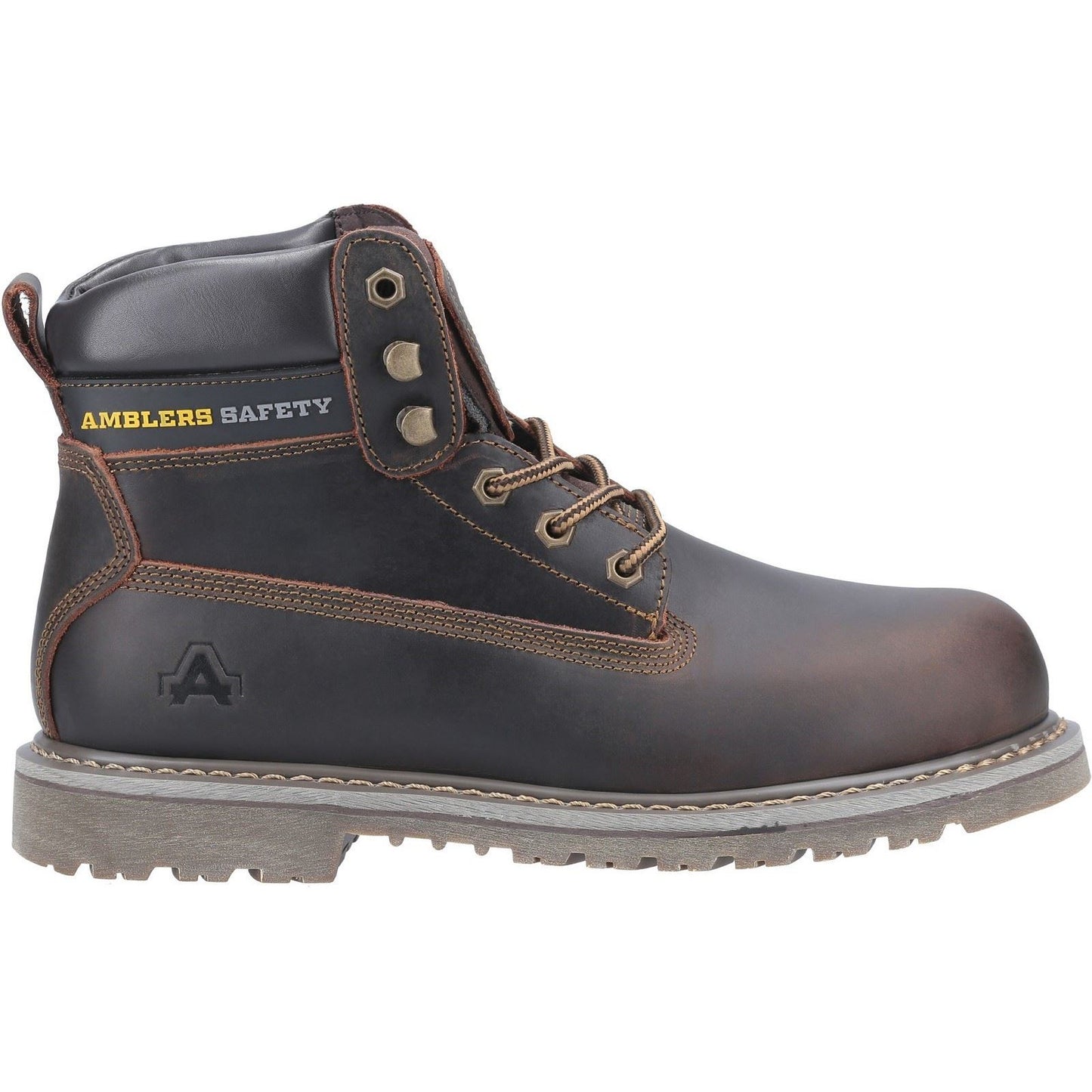 Amblers Safety Unisex FS164 Industrial Safety Boot in Brown