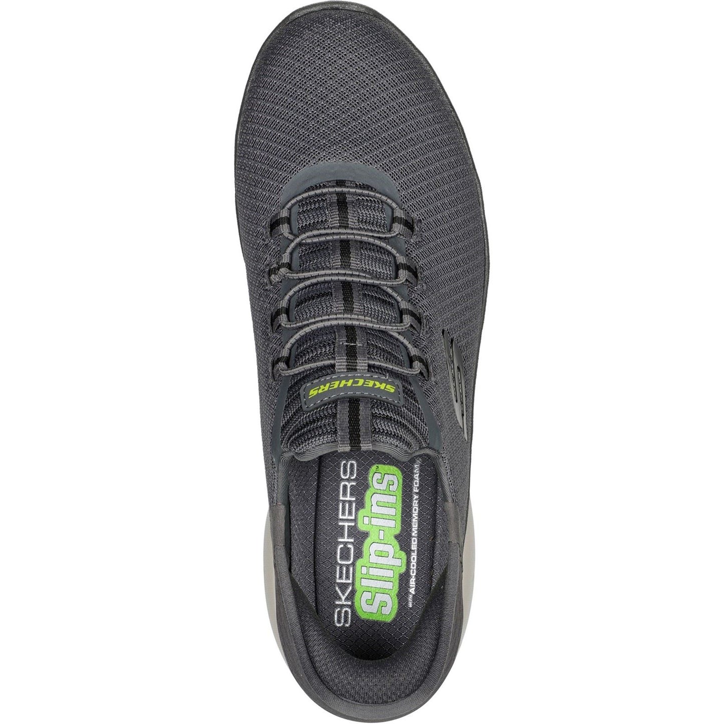 Skechers Men's Slip-ins: Summits - High Range Shoes in Charcoal