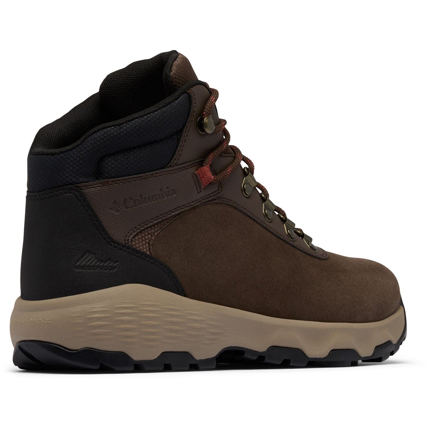 Columbia Newton Wander Suede Men's Cordovan/Spice Hiking Boots