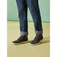 Hush Puppies Bronko Chukka Leather Men's Navy Boots