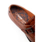 Base London Faraday Leather Men's Burnt Tan Shoes