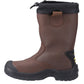 Amblers Safety FS245 Antistatic Pull On Safety Rigger Boot in Brown