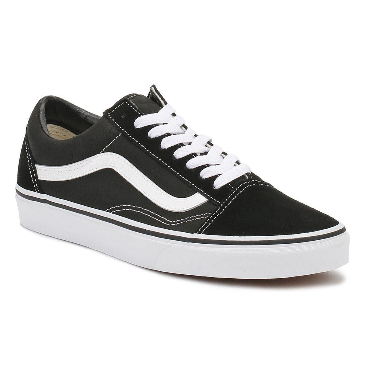 Vans - VN000D3HY281 UN OLD SKOOL BLACK/WHT