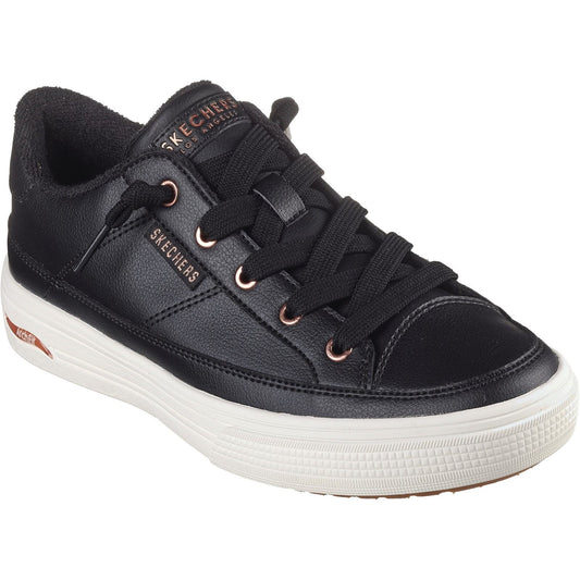 Skechers Women's Arch Fit Arcade On My Way Shoe in Black