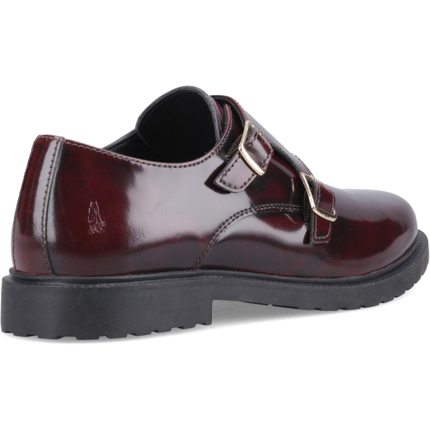 Hush Puppies Verity Hi-Shine Leather Women's Bordeaux Shoes