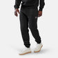 Reebok ID 2-Colour Logo Cuffed Joggers Cotton Men's Black Joggers