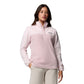Columbia Benton Springs 1/2 Snap Pull Over II Polyester Women's Pink Fleece Pullover
