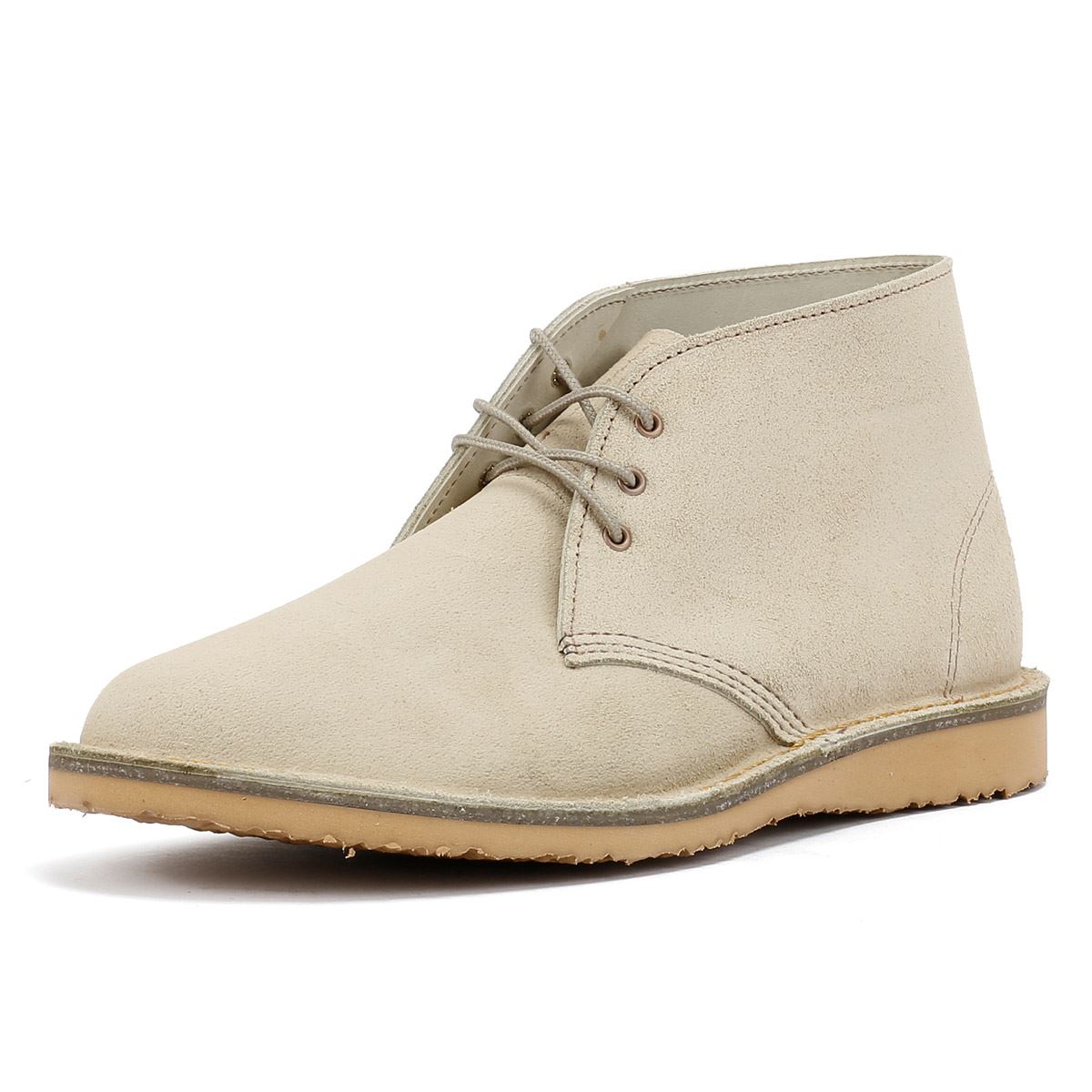 Red Wing Weekender Chukka Leather Men's White Sand Mohave Boots