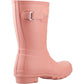 Hunter Original Short Boot Rubber Women's Terracotta Wellington Boots