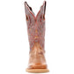 Durango Lady Rebel Pro Leather Women's Dusty Brown/Sky Blue Boots
