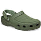 Crocs Yukon Vista II Polyurethane Men's Army Green Clogs