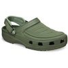 Crocs Yukon Vista II Polyurethane Men's Army Green Clogs