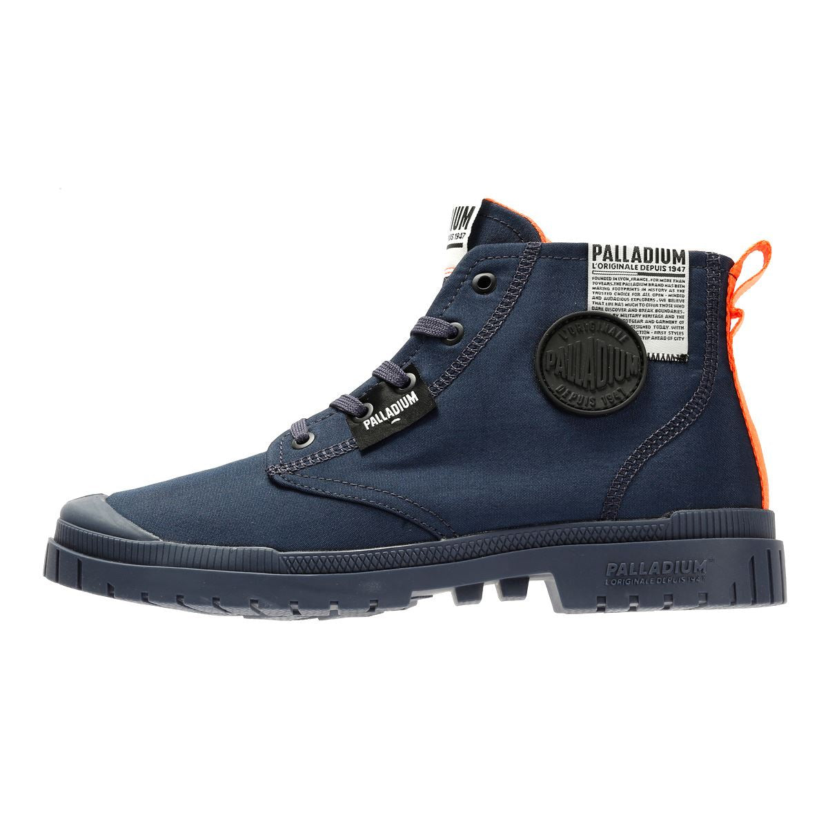 Palladium Pampa SP20 Overlab Men's Mood Indigo Boots
