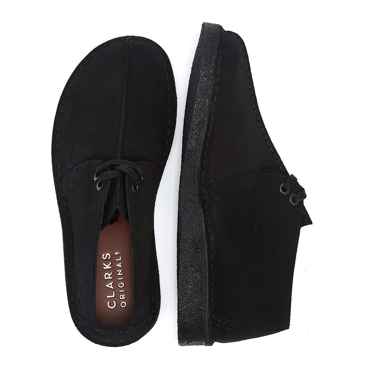 Clarks Originals - 26155486 MENS DESERT TREK BLACK SDE