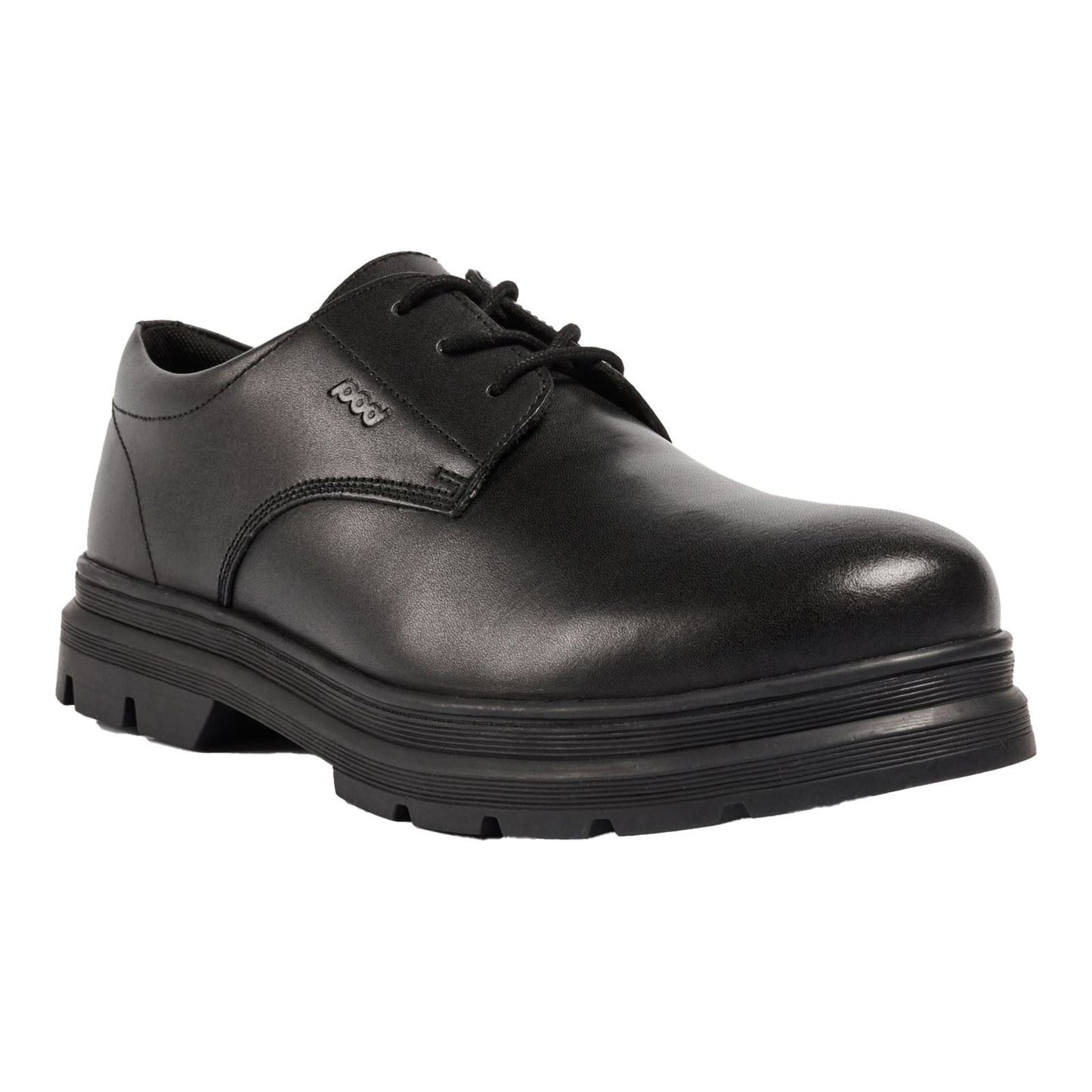 Pod Irene Faux Leather Youth Black Loafers