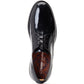 Base London Men's Roly Plain Toe Derby in Black