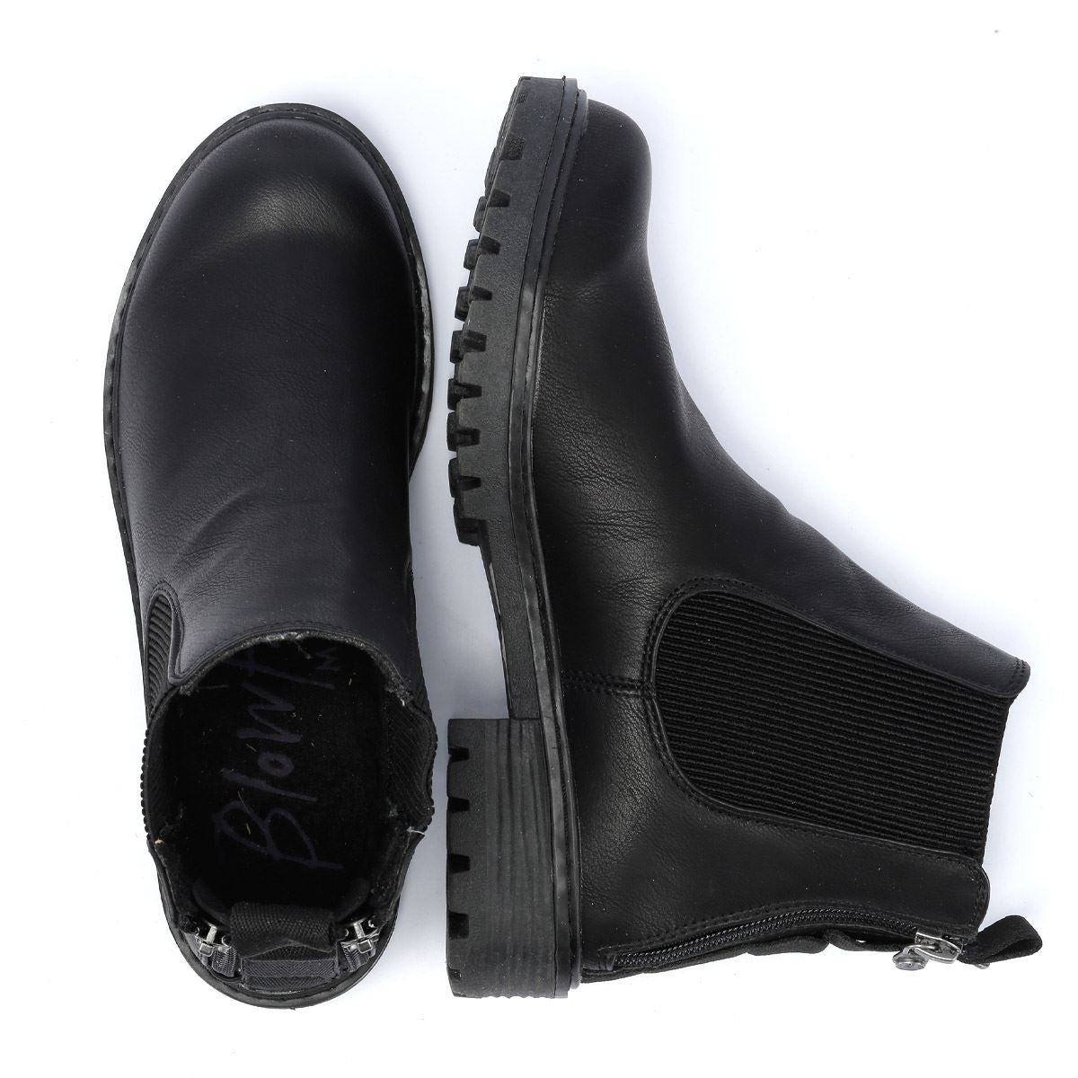 Blowfish Malibu - BF8943-494 WOMENS RAFFAL VEGAN LTHR BLACK