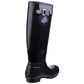 Hunter Women's Original Tall Gloss Wellington Boots in Black