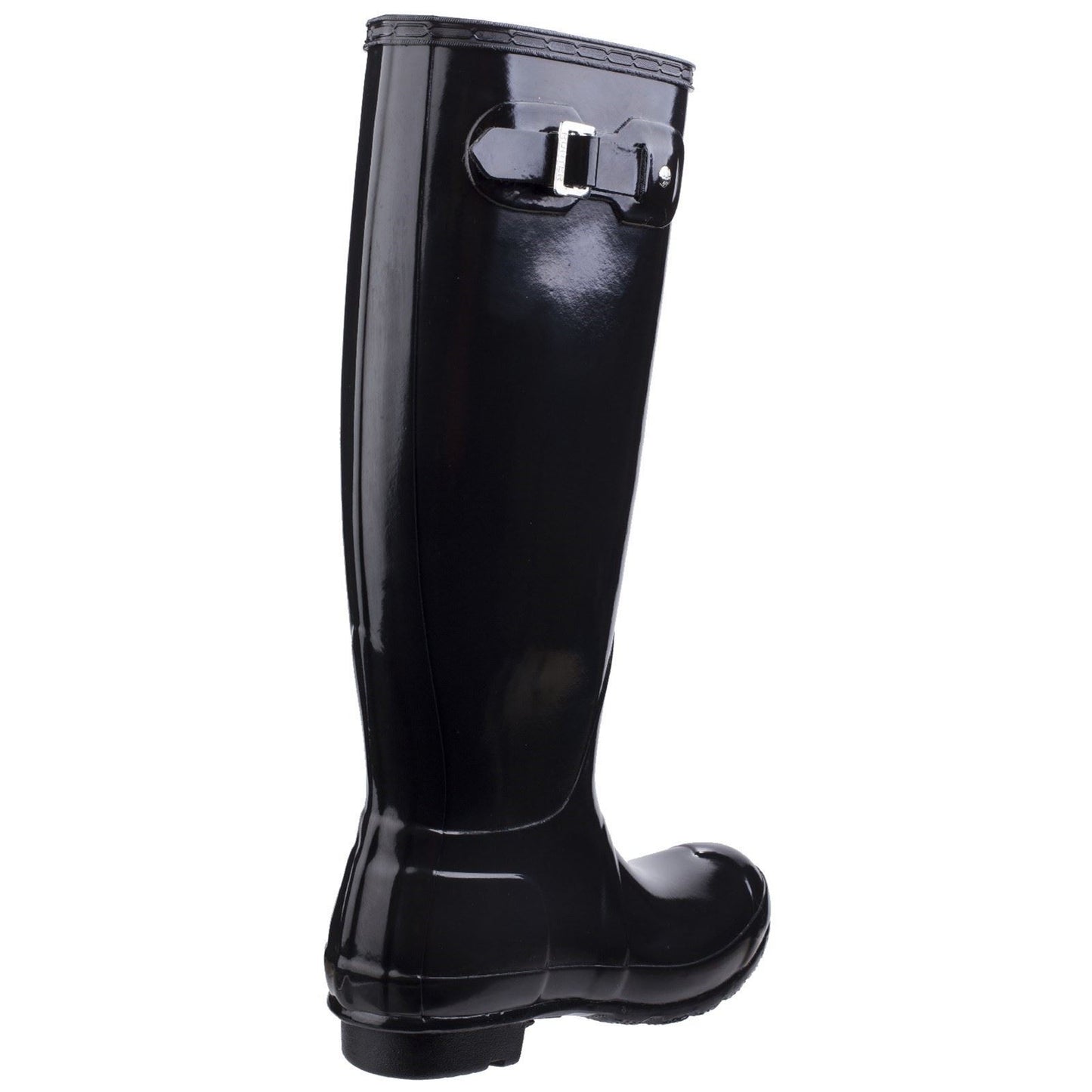 Hunter Women's Original Tall Gloss Wellington Boots in Black