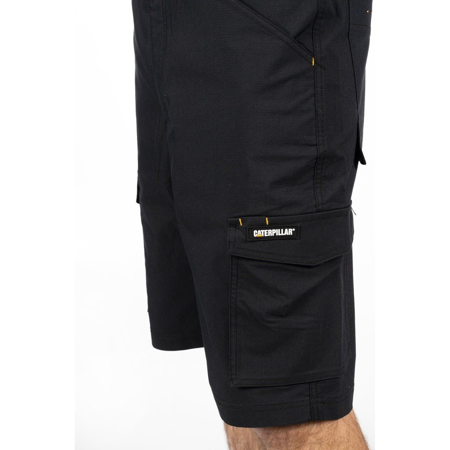 Caterpillar Men's Nexus Stretch Short in Black