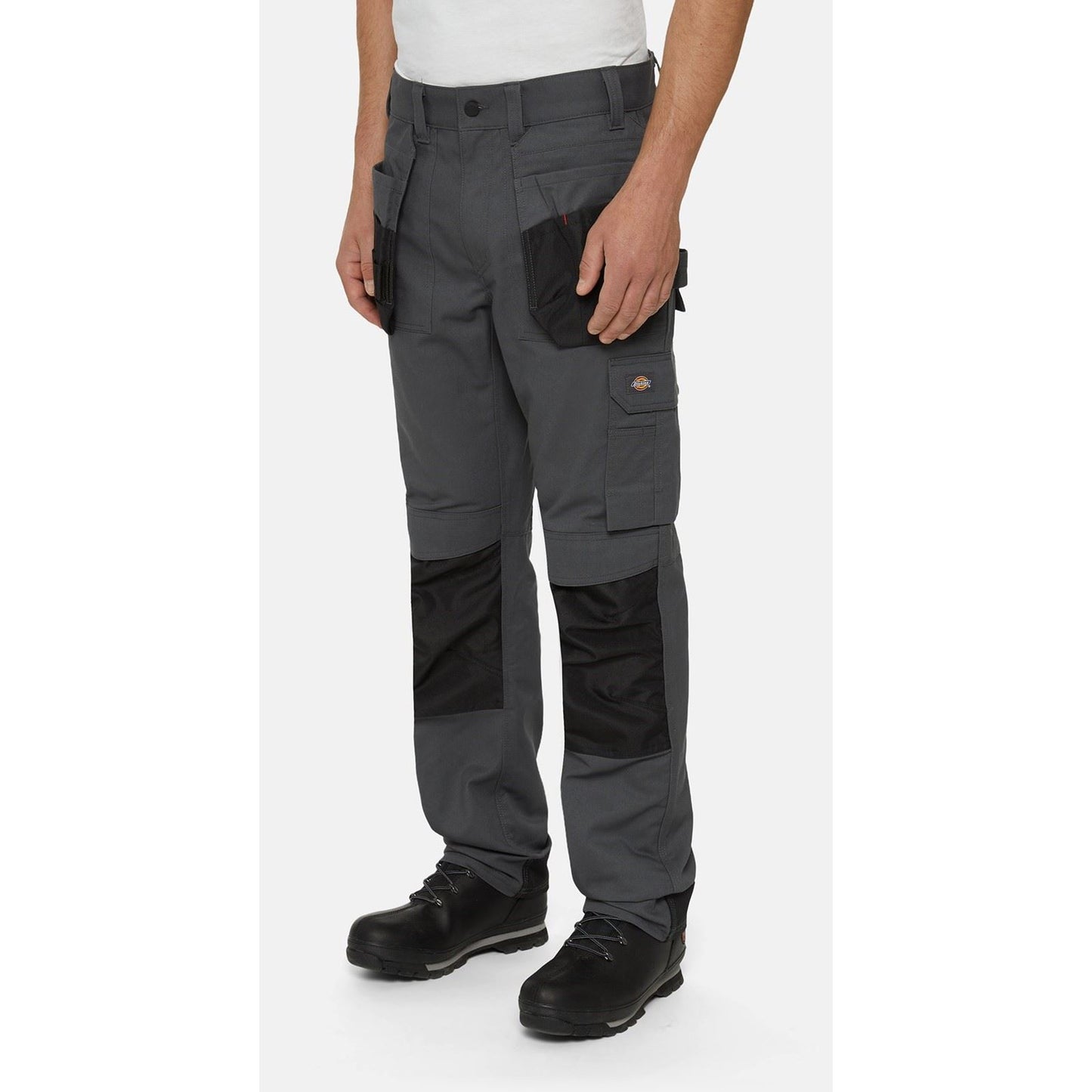 Dickies Men's Multi Pocket Utility Work Pant in Charcoal