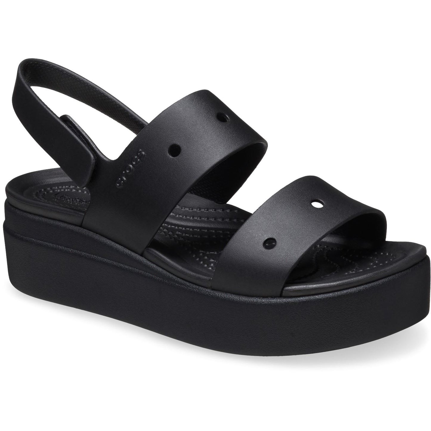 Crocs Brooklyn 4U Thermoplastic Women's Black Sandals