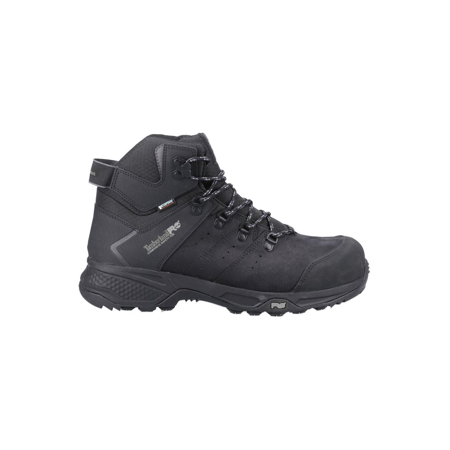 Timberland Pro Men's Switchback Work Boot in Black