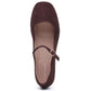 Hush Puppies Pasha Suede Women's Chocolate Flats