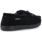 Bearpaw Moc II Suede Men's Black Slippers