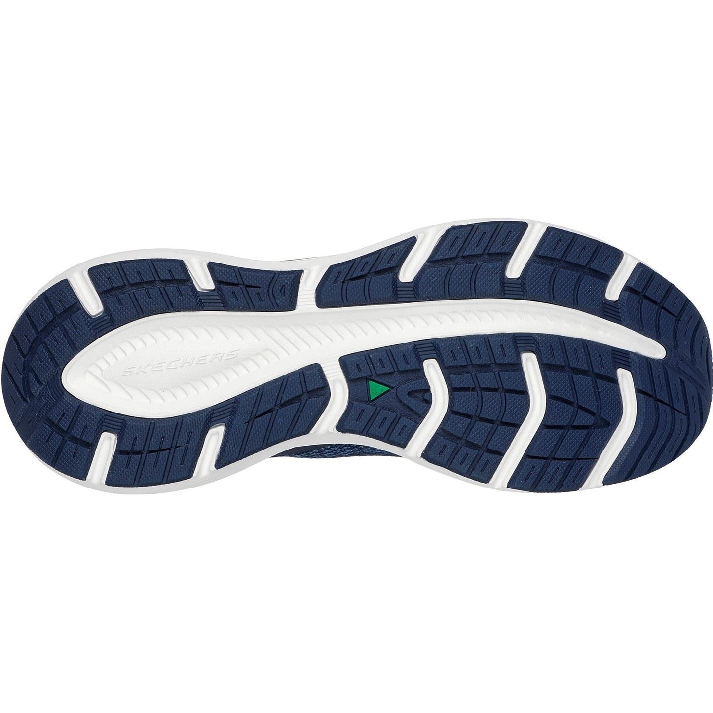 Skechers Women's Edgeride Power Flow Trainers in Navy/Pink