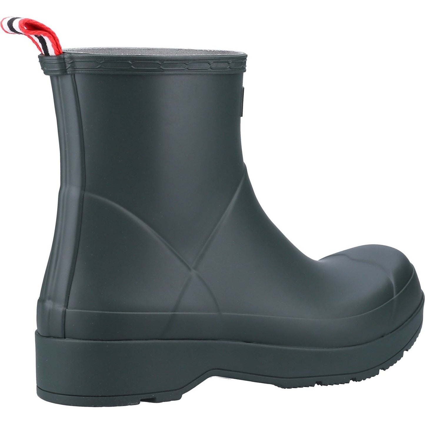 Hunter Men's Original Play Short Wellington Boots in Moss
