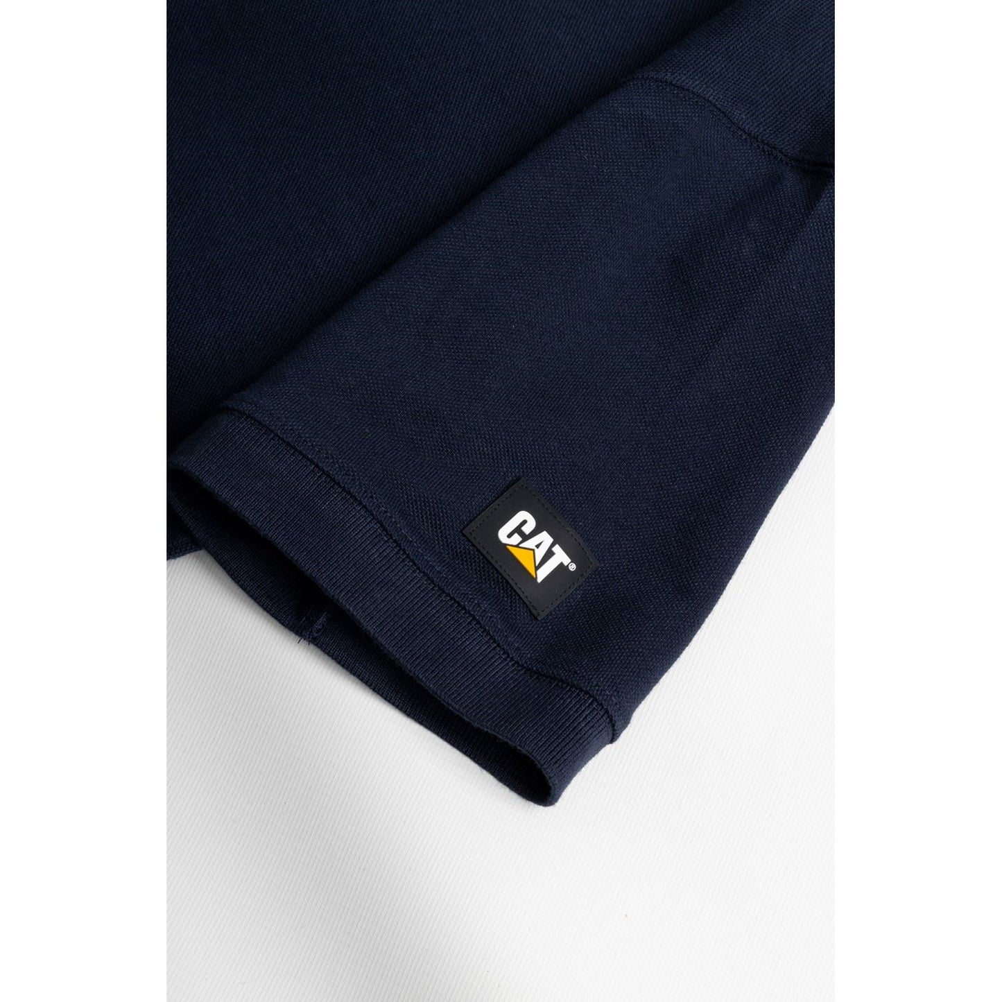 Caterpillar Men's Essentials Polo Shirt in Navy