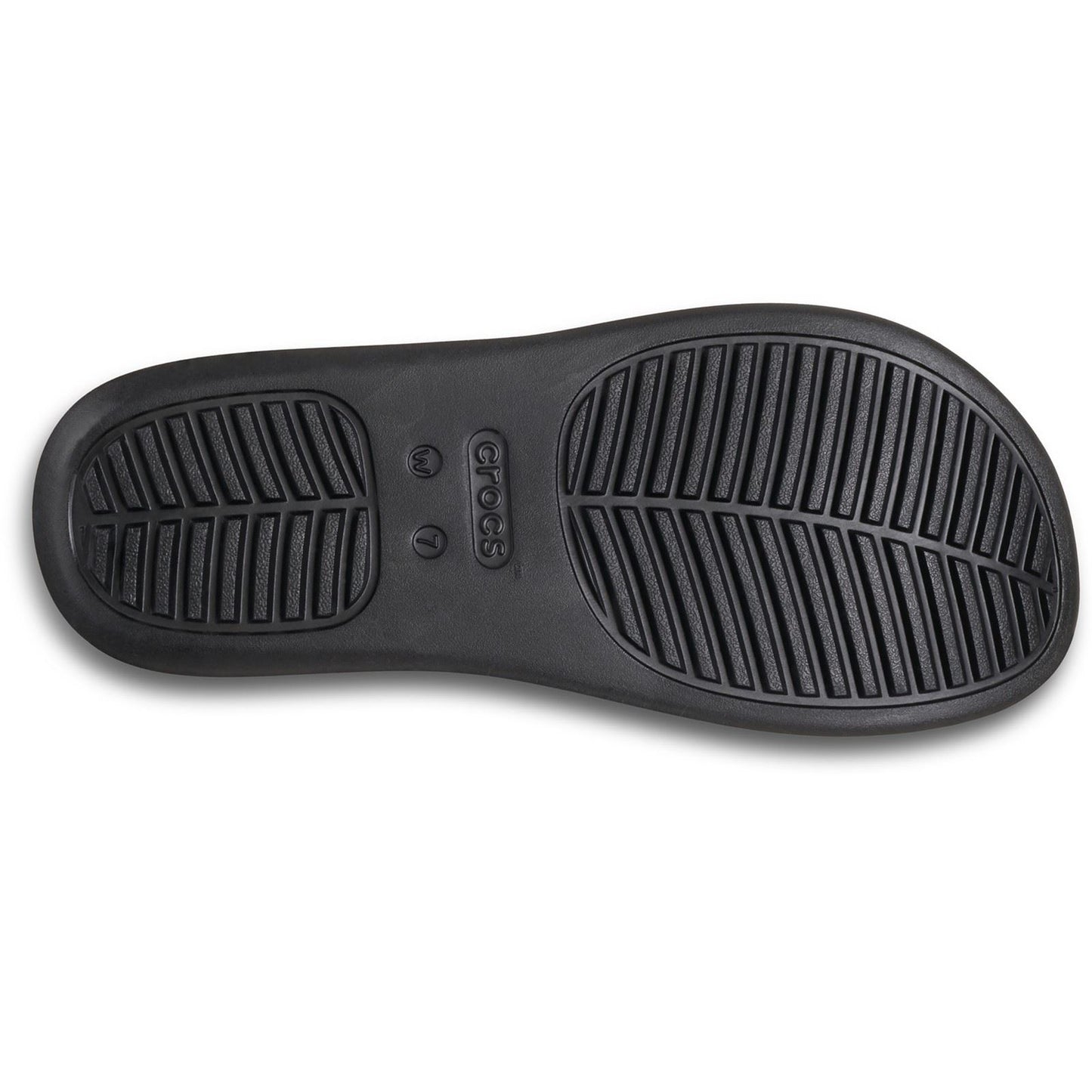 Crocs Getaway Platform Thermoplastic Women's Black Sandals