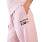 Reebok Relaxed Fleece Joggers Cotton Women's Pink Joggers