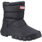 Hunter Men's Intrepid Short Snow Boot in Black