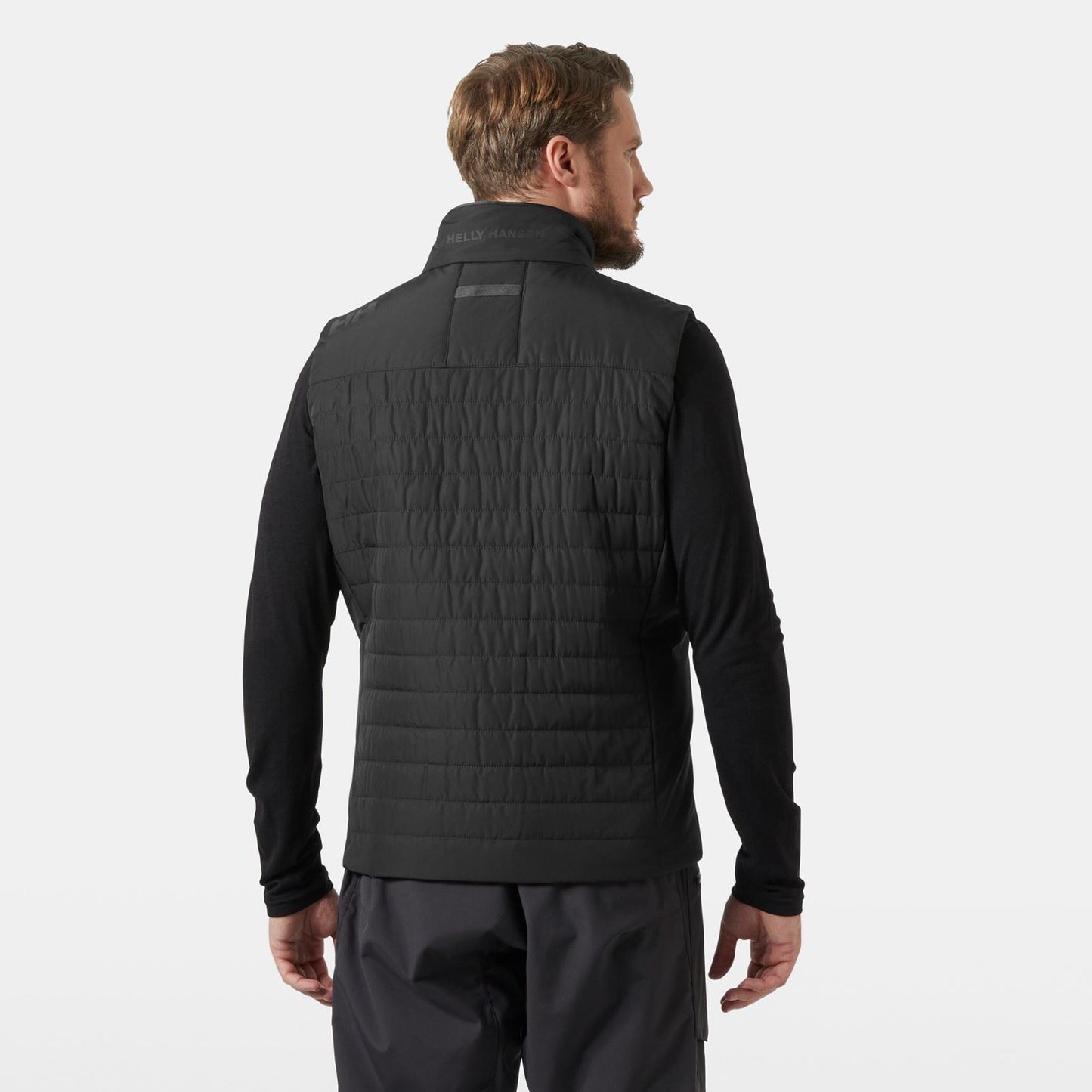 Helly Hansen Sport Men's Crew Insulator Vest 2.0 in Ebony