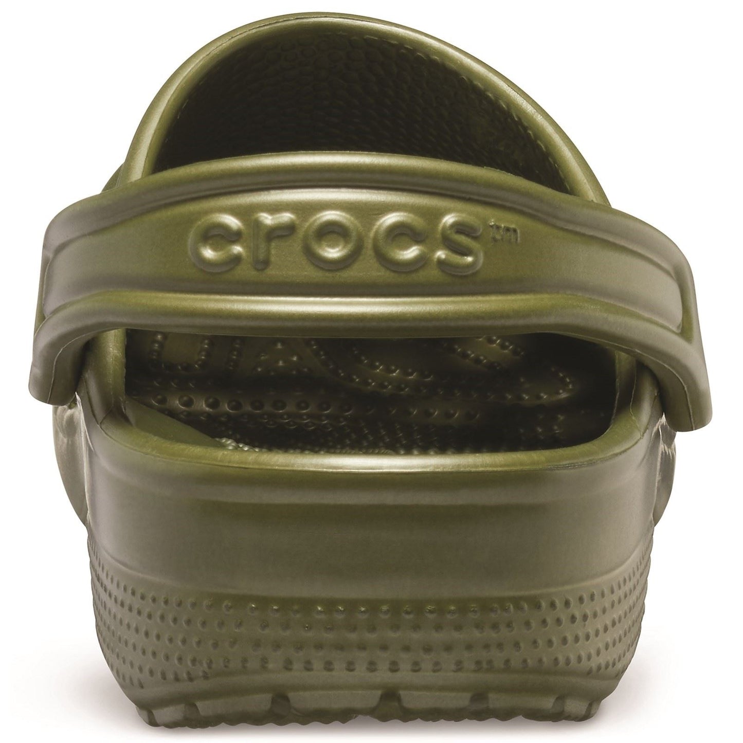 Crocs Women's Classic Clog in Army Green