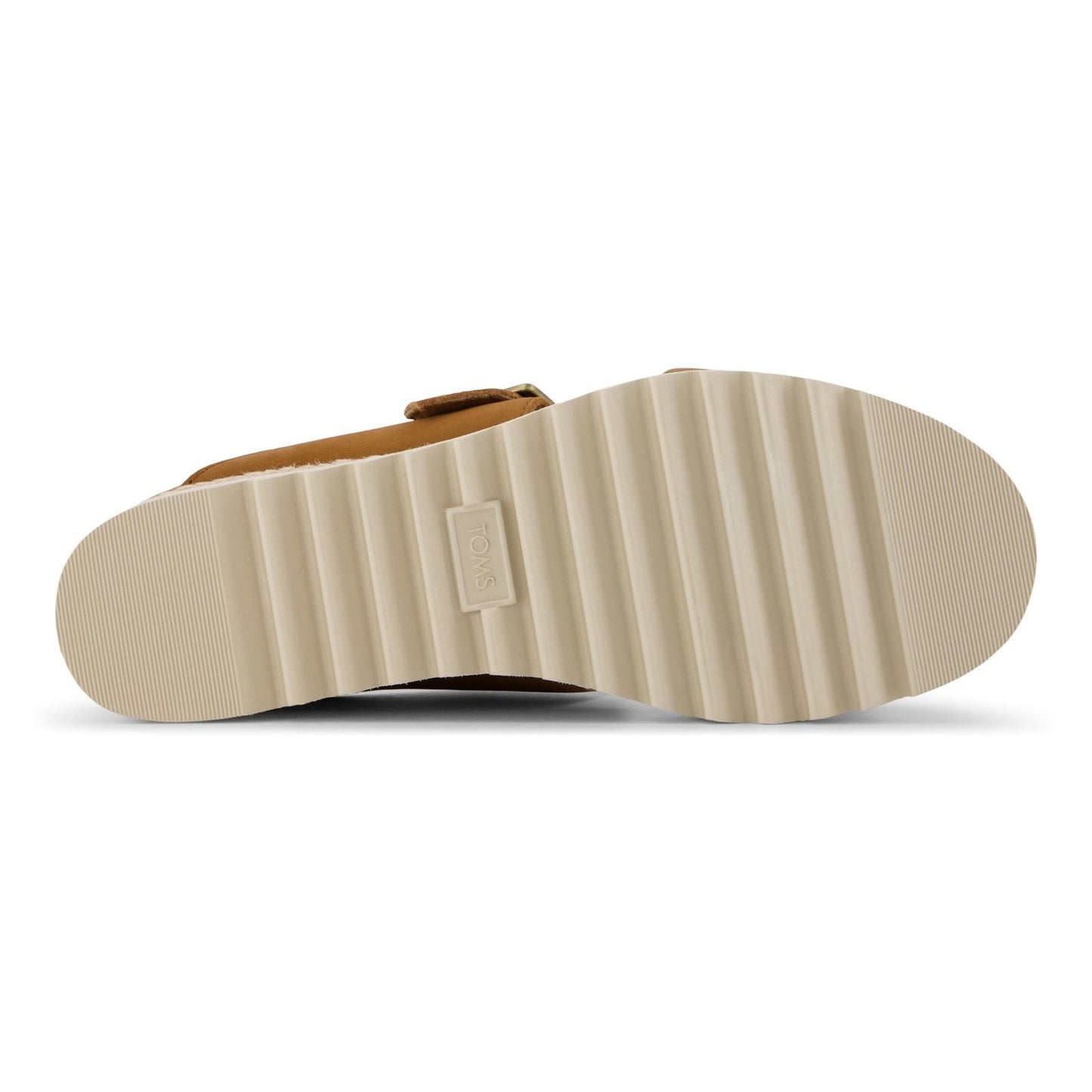 TOMS Diana Leather Women's Brown Sugar Trainers