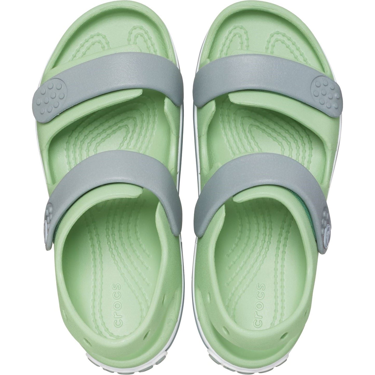 Crocs Crocband Play Thermoplastic Fair Green/Dusty Green Sandals