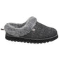 Skechers Women's Keepsakes Ice Angel Mule Slipper in Charcoal