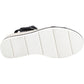 TOMS Women's Darya Sandal in Black