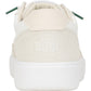 HEYDUDE Men's Hudson Classic Trainers in Light Beige/White