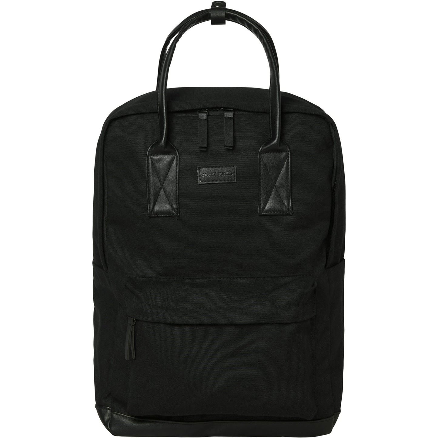 Jack & Jones Pascal Cotton Black Backpack - One Size