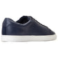 Base London Tucker Leather Men's Navy Trainers